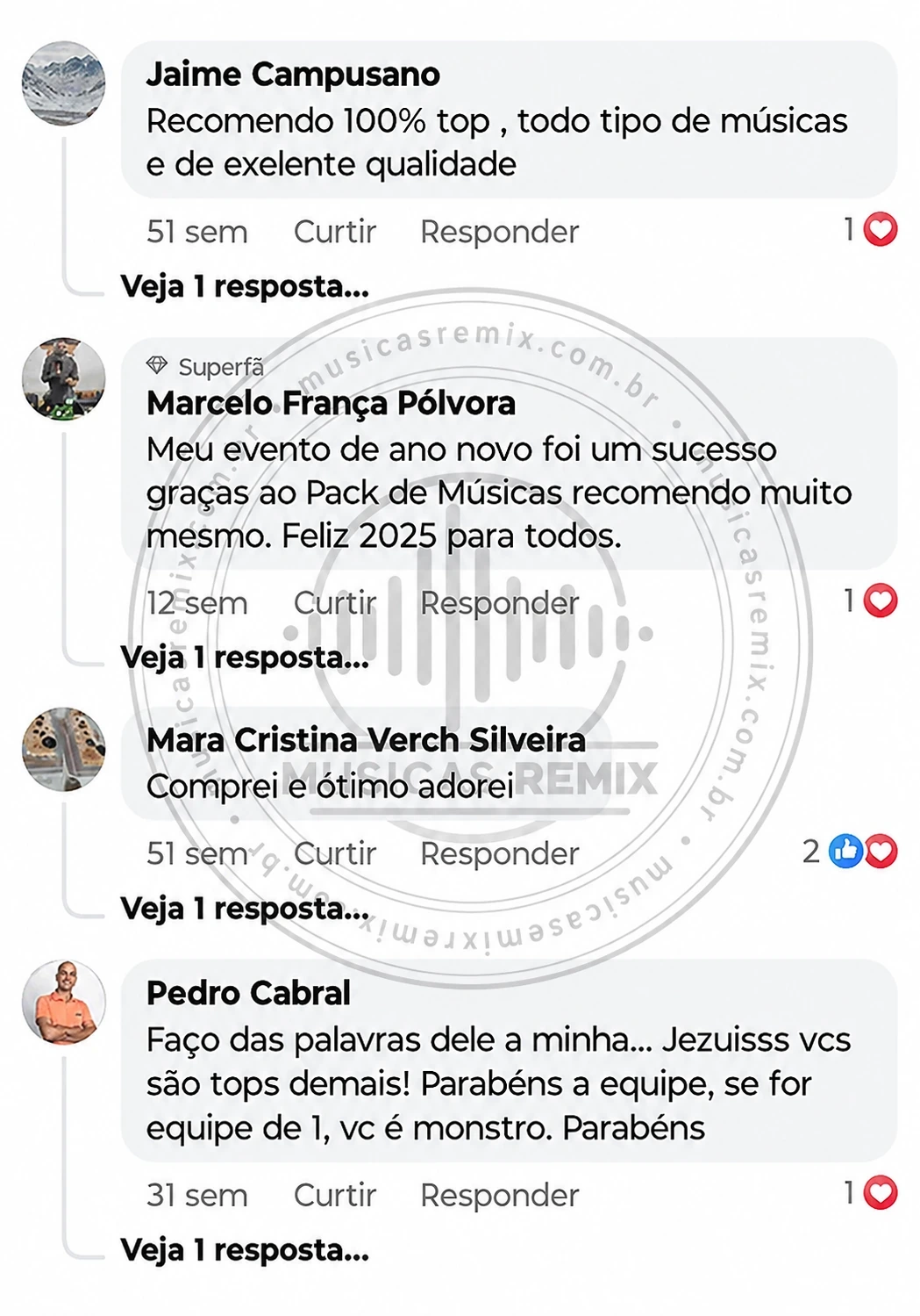 Depoimento 2 de cliente do Painel Remix