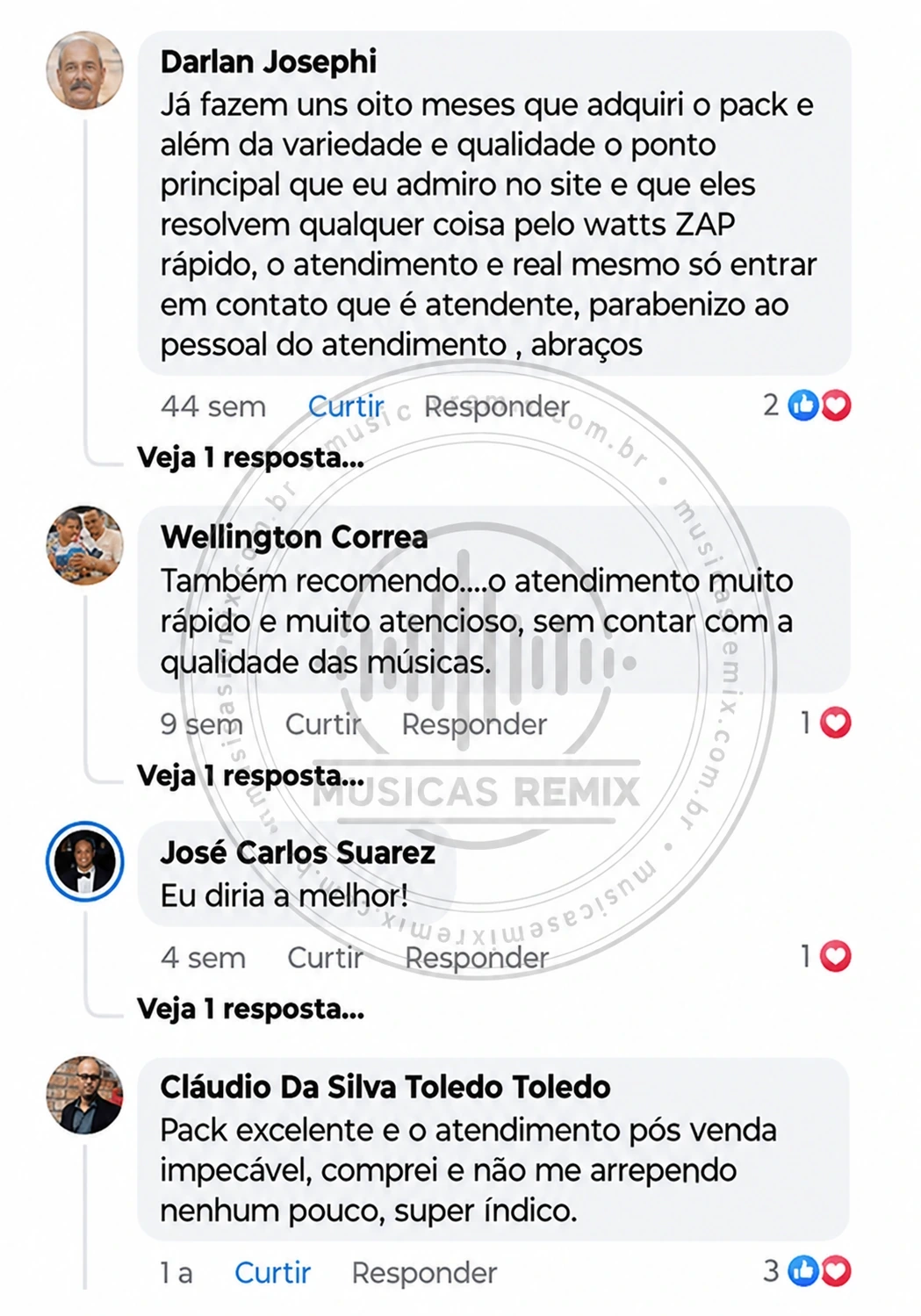 Depoimento 5 de cliente do Painel Remix