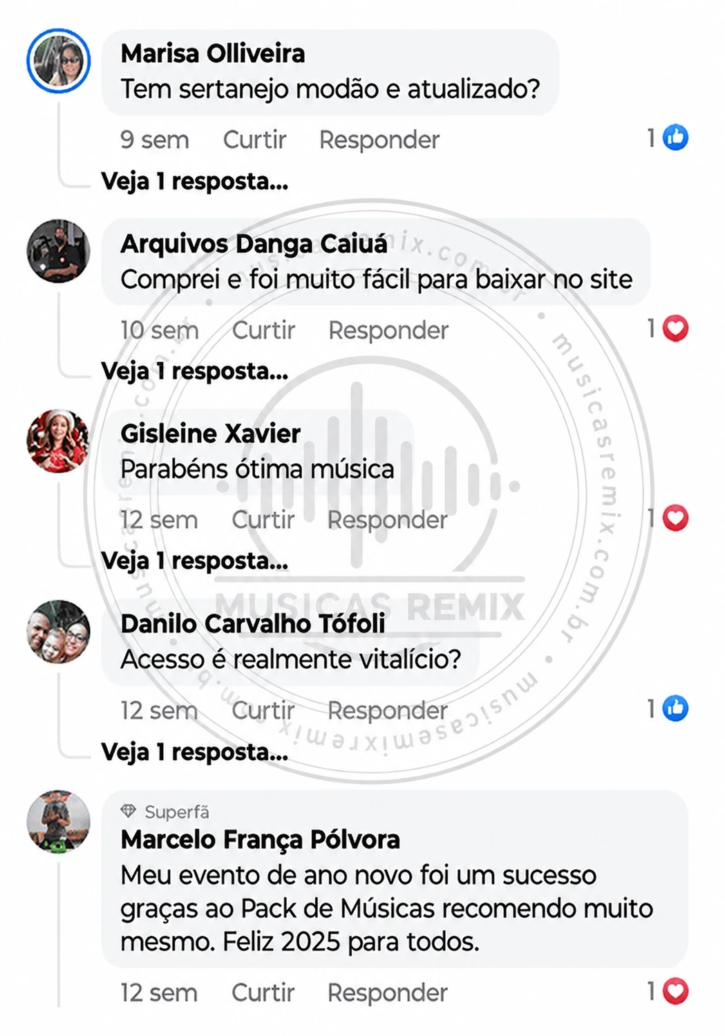 Depoimento 6 de cliente do Painel Remix