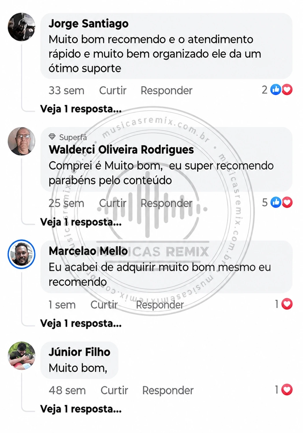 Depoimento 8 de cliente do Painel Remix