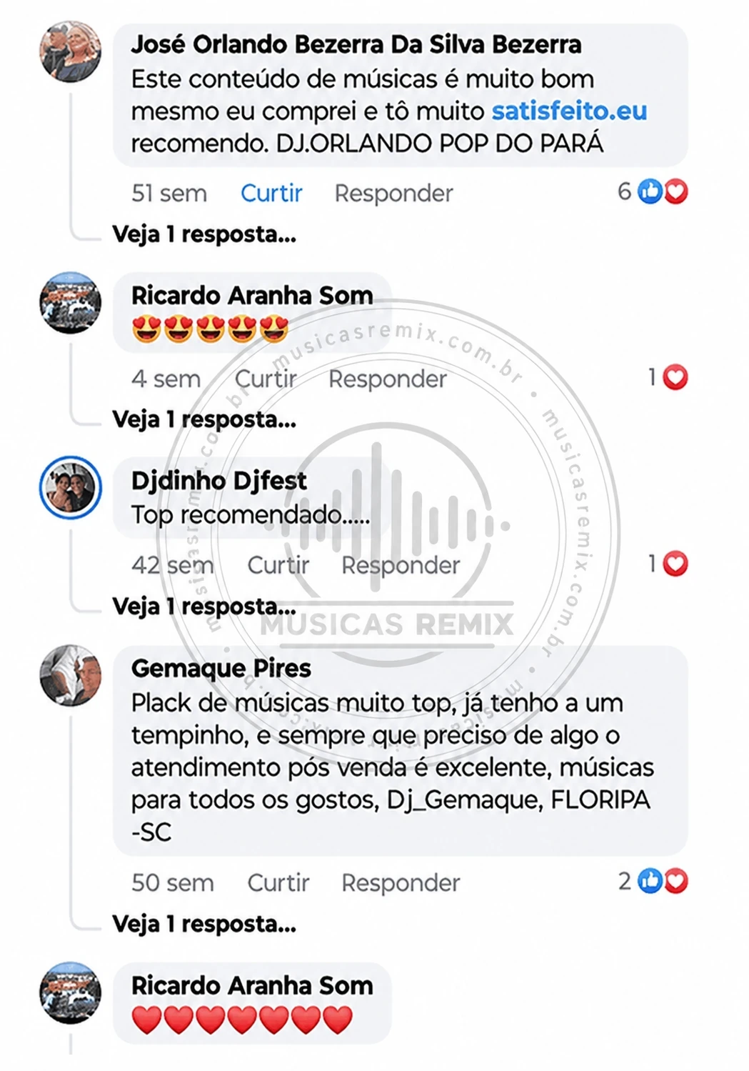 Depoimento 10 de cliente do Painel Remix